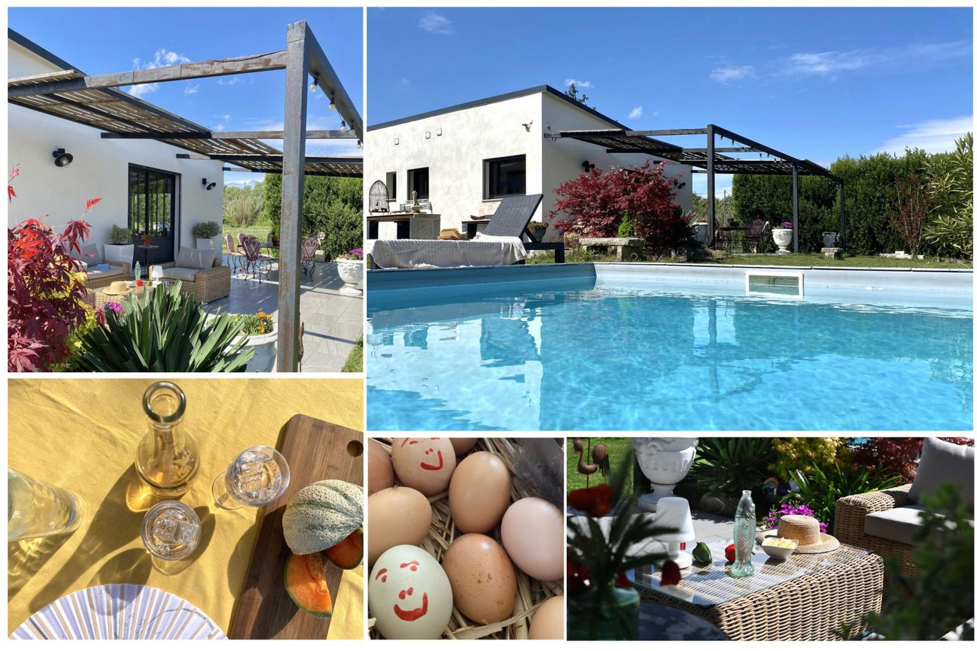 Le Galinié Chic'art. Un Bel Atelier Avec Piscine * Carpentras