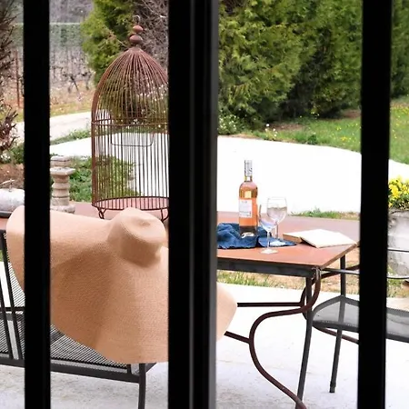 Le Galinie Chic'Art. Un Bel Atelier Avec Piscine Villa Carpentras Exterior photo