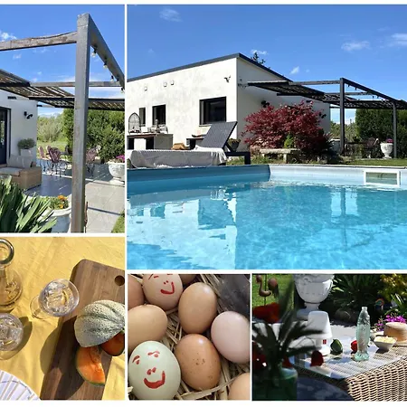 Le Galinie Chic'Art. Un Bel Atelier Avec Piscine Villa Carpentras Exterior photo