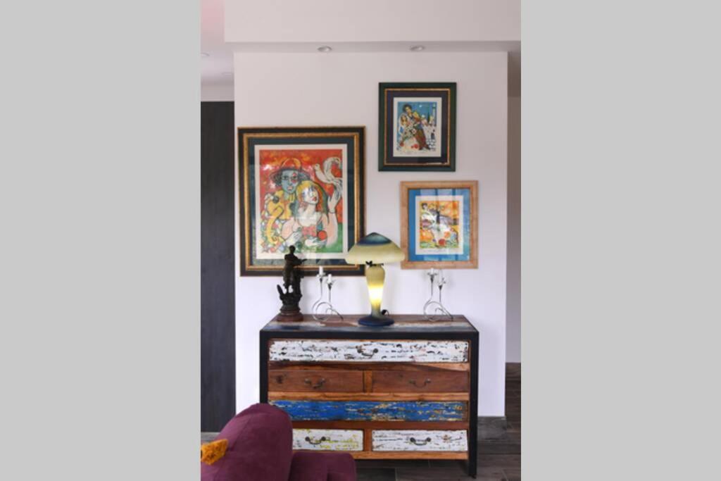 Le Galinie Chic'art. Un Bel Atelier Avec Piscine Holiday home *